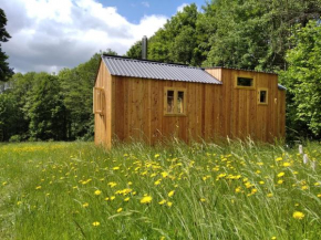 Ubytování v přírodě v Tiny Home